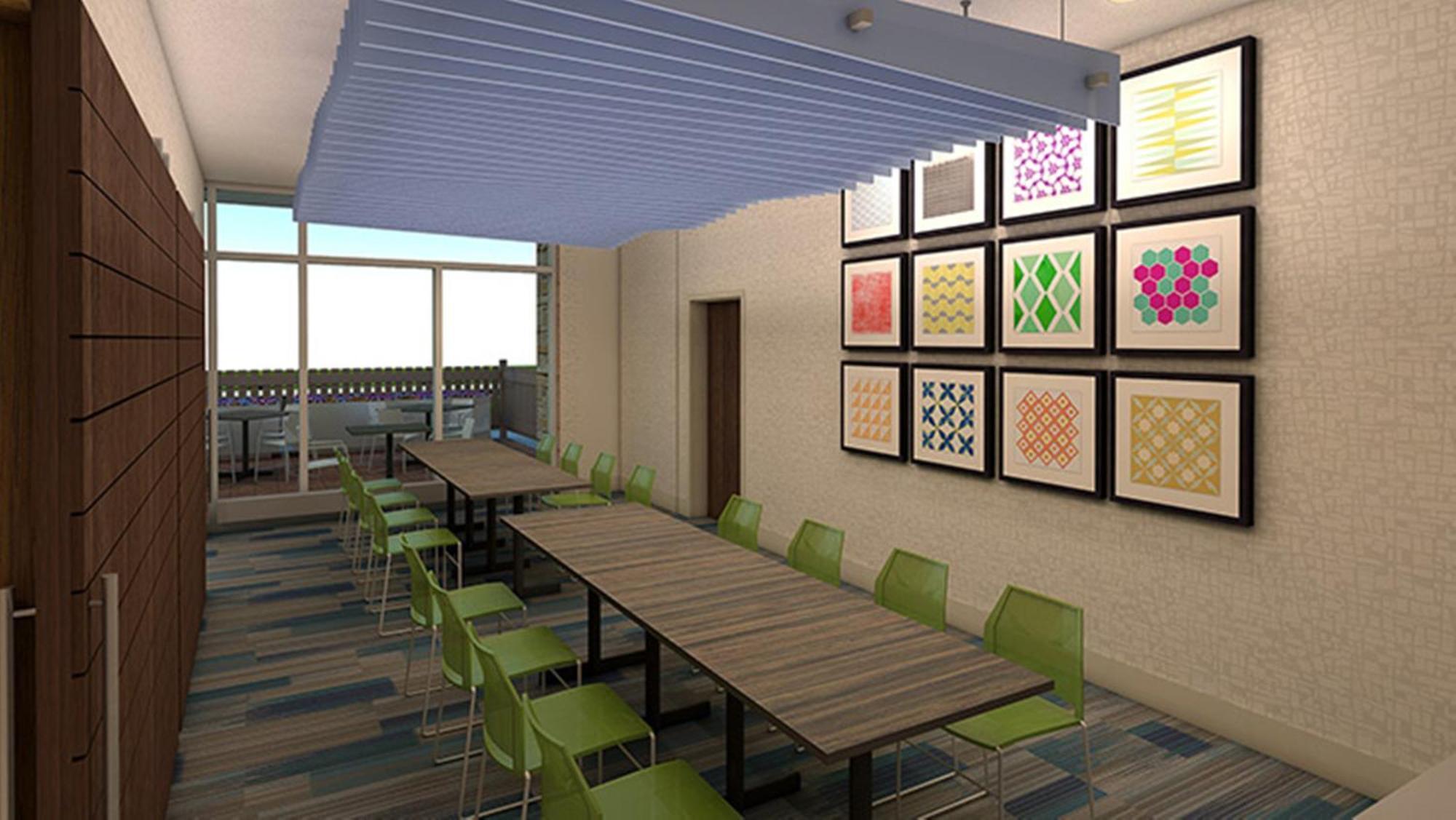 Holiday Inn Express & Suites - Colorado Springs South I-25 By Ihg Eksteriør bilde