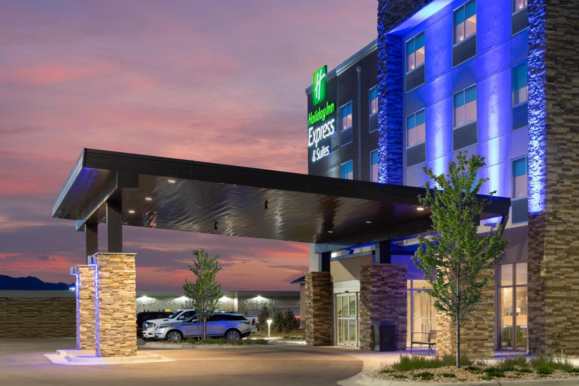 Holiday Inn Express & Suites - Colorado Springs South I-25 By Ihg Eksteriør bilde